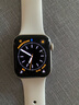 Apple【赠品福利】Watch SE 智能手表GPS款40毫米星光色铝金属表壳星光色运动型表带S/M 实拍图