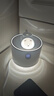 瑜品佳 加湿器小型迷你卧室小夜灯充电便携办公室补水喷雾机太空舱桌面香薰机生日儿童节礼物 白色2000毫安（自动断电+夜灯陪伴） 实拍图