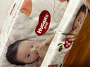 好奇（Huggies）铂金装纸尿裤XL96片(12-17kg)加大号婴儿尿不湿小桃裤裸感超薄透 实拍图
