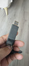 闪迪（SanDisk）256GB USB3.2 固态U盘CZ900 读写速度高达1000MB/s 大容量安全加密优盘 赠数据恢复软件 实拍图