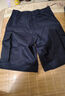 The North Face北面短裤男户外舒适休闲防泼8822 黑色/JK3 S 实拍图