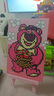迪士尼（Disney）儿童钻石画套装手工制作贴画创意小手工贴钻diy玩具可爱卡通益智贴画 草莓熊A60103-T1 实拍图