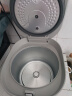 美的（Midea）电饭煲0涂层电饭锅5L大容量316L不锈钢内胆4-5人无涂层家用多功能微压电饭煲MB-RE576S 实拍图