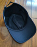 红蜻蜓帽子男夏天薄速干鸭舌帽户外防晒旅游太阳帽休闲钓鱼遮阳棒球帽女 藏蓝 均码 帽围可调（56-62CM） 实拍图