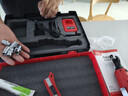 德力西电气电动棘轮扳手锂电充电式扳手舞台桁架货架拆装90度直角角向工具 【轻便款】桁架汽修标准+1电 实拍图