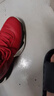 乔丹QIAODAN男鞋磨砺篮球鞋秋季新品高帮皮面减震耐磨球鞋 极光红黑色(高帮革面) 44.5 实拍图