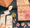 欣格儿童玩具首饰礼盒女孩生日礼物DIY串珠手工创意饰品公主过家家梳妆打扮发饰发夹戒指发圈收纳盒3-10岁 实拍图