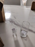 DKO白酒杯分酒器100ml套装酒壶小酒杯洋酒杯 白酒家用二两白酒杯酒盅 15ml子弹杯6+100ml无把分酒器6 实拍图