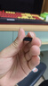 闪迪（SanDisk）128GB USB3.2 U盘 CZ550黑色 安全加密 数据恢复 学习办公电脑车载 小巧便携 高速大容量优盘 实拍图