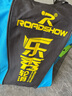 乐秀（ROADSHOW）轮滑鞋儿童溜冰滑冰鞋可调男女童专业轮滑鞋6-12岁初学RX1S滑轮鞋 全闪蓝绿套装【送护臀大礼包】 M 中码(32-35适合4-7岁) 实拍图