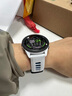 佳明（GARMIN）Forerunner265S月光白血氧心率跑步铁三户外运动智能手表跑马表 实拍图