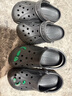 crocs卡骆驰洞洞鞋贝雅男鞋女鞋轻便耐磨一脚蹬拖鞋休闲鞋|10126 白-100 36 /37(220mm) 实拍图