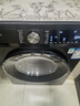 西门子（SIEMENS）iQ300曜石黑 10公斤滚筒洗衣机全自动带烘干 洗烘一体AI智能投放 蒸气除菌除螨 A20W 家电国家补贴 实拍图