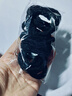 玖维娅水晶头绳简约气质橡皮筋扎头发绳高弹力发圈皮套丸子头扎马尾头饰 JFQ004*无接缝黑色10根袋装 实拍图