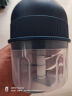 绞蒜器蒜泥器绞肉机电动大容量多功能料理机葱姜蒜捣蒜器火锅蘸料 随机色 250ml type-c快充 实拍图