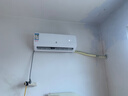 申花空调补贴 节能空调挂机 家用 壁挂式 卧室出租屋 省电变频  以旧换新 安静低音快速冷暖独立除湿 大1匹 一级能效 【冷暖】全铜管 Pro款 上门安装 送货入户 实拍图
