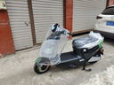 绿源（Luyuan）【新款】电动摩托车S70 成人高速电动车72V26Ah石墨烯数字化电池 超长续航通勤代步外卖智能电摩 纳米黑-全新升级 实拍图