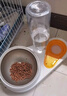 汪野君养猫新手套装猫砂盆铲喂食喂水器绒布猫窝猫砂用品组合基础四件套 实拍图