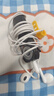 飞利浦（PHILIPS）SA1208 飞声音效8G 发烧无损运动跑步MP3播放器 FM 灰色 实拍图