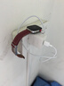 华为手环10/9/8/7NFC原装充电线4X丨5X儿童电话手表充电器FIT3/2荣耀手环6pro磁吸底座 通用磁吸充电线【白色】 实拍图