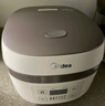 美的（Midea）电饭煲智能家用4L电饭锅新升级5.0黑瓷聚能釜24小时预约香甜Q弹饭微压米饭锅AFB4058R以旧换新 实拍图