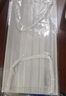 3M耐适康白色口罩舒适一次性三层防护过滤细菌防尘花粉cbg 【舒适透气】大号-白色50只/盒 实拍图