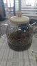 小熊（Bear）全玻璃壶体养生壶恒温壶 办公室多功能煮茶壶花茶壶 0金属养生杯 24h预约24h保温 1L YSH-M10H3 实拍图
