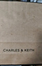 CHARLES&KEITH质感菱格链条小方钱包女包包女包生日礼物CK6-10680924 Black黑色 XS 实拍图