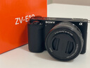 索尼（SONY）【政府补贴】ZV-E10L 半画幅微单相机 标准镜头套装 颜值机身 精准对焦 VLOG APS-C画幅 黑色 实拍图