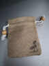 别颖 端午节棉麻香包袋子香囊空袋布袋 薰衣草随身香囊香袋订制做logo 8*10cm卡其(空袋) 实拍图