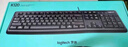 罗技（Logitech）MK220 键鼠套装 无线键鼠套装 办公键鼠套装  多媒体键鼠套装 带无线2.4G接收器 黑色 实拍图