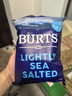 啵尔滋（BURTS）薯片 海盐胡椒味 150克/袋 英国进口网红红办公室休闲零食手工制 实拍图