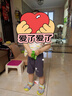卡特兔儿童凉鞋男童学步鞋夏季婴儿鞋包头透气网面女童机能童鞋X2BEB14 实拍图