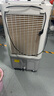 美的（Midea）空调扇制冷风机工业电冷风扇水冷空调加冰块商用冷气机大面积超强风车间降温水冷机 AC360-20A 实拍图