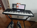 雅马哈（YAMAHA）电子琴PSR-F52/E383初学入门61键成人儿童演奏教学练习考级琴373 新款PSR-E383官方标配+全套配件 实拍图