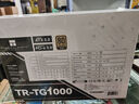Thermalright(利民)   额定1000W TR-TG1000 ATX3.0电源 金牌全模组 原生PCIE5.0 全日系电解电容 14CM小机身 实拍图
