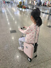 Airwheel爱尔威电动行李箱可骑行登机箱智能拉杆箱代步旅行箱可坐20英寸 实拍图
