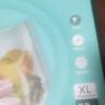 得力 抽真空保鲜包装机真空机家用商用配套食品真空包装封口袋安全食品级材质28*35CM/50片升级款 实拍图