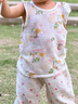 巴拉巴拉婴儿衣服新生儿内着上衣宝宝两件装内着套装可爱萌趣时尚 红色调-两件装-208225131201 90 实拍图
