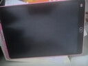 儿童画板液晶屏米家小米平替宝宝涂鸦可擦写彩色电子板黑板幼儿益智玩具写字板 12吋智能彩色屏【护眼+一键清除】液晶小黑板 实拍图