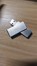 爱国者（aigo）128GB USB3.2 U盘 高速办公电脑u盘  读速220MB/s 可定制金属优盘 大容量存储U盘 U330系列 实拍图