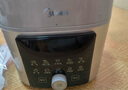美的（Midea）【国家补贴】0涂层精钢厚釜电压力锅5L双胆全自动智能预约家用煲汤煮饭电饭煲C5856G高压锅4-6人 实拍图