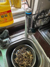 沁园（TRULIVA）双子芯净水器家用1200G初始流速体验 8年RO过滤器净水机 厨下加热直饮机净饮机UR-S61096H国家补贴 实拍图