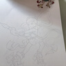 晨光（M&G）文具&哪吒闹海涂色本16K/20页 绘画本描摹本素描本临摹简笔画册控笔训练 生日礼物 T16K-IPBA 实拍图