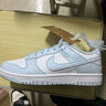 NIKE官方正品 Air Jordan 1(GS)儿童白黄刺绣复古低帮休闲篮球运动鞋 IB8861-151 36.5 实拍图