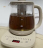 小熊（Bear）养生壶 煮茶器 烧水壶 煮茶壶 316L不锈钢多段保温迷你玻璃花茶壶 电热水壶1.5L YSH-E15Q7带滤网 实拍图