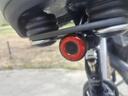 洛克兄弟（ROCKBROS） 自行车尾灯智能感应刹车灯骑行装备山地车公路车夜骑尾灯 Q5 坐弓款(公路车推荐) 实拍图