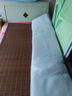 无印良品A类面料床褥床垫遮盖物单人学生宿舍四季褥子120x200cm灰大格 实拍图