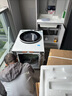 西门子（SIEMENS）iQ300 10+10kg洗烘套装 智能除渍强效除螨 热泵速烘  WG52A100AW+WQ55A2D00W 国家补贴以旧换新 实拍图