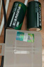 德力普（Delipow）1号充电电池 D型一号锂电池可USB充电9000mWh大容量1.5v恒压快充 适用燃气灶/煤气灶/热水器等 实拍图